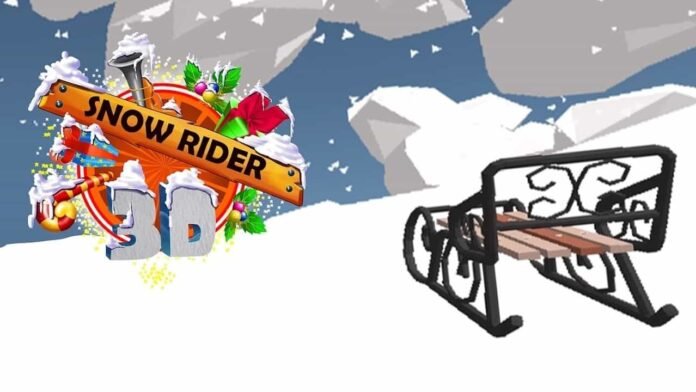 Snow rider 3d unblocked