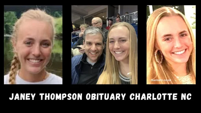 A Closer Look at Jayne Thompson's Obituary in Charlotte, NC