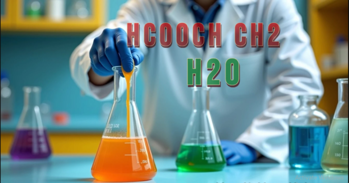 hcooch ch2 h2o